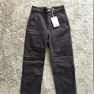 Everlane Straight Leg Crop - Size 0 Short